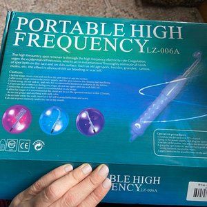 high frequency spot remover